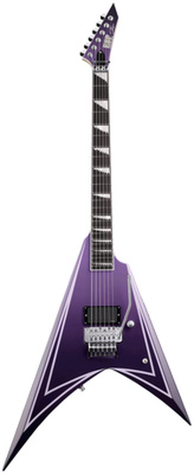 ESP Alexi Hexed Sawtooth