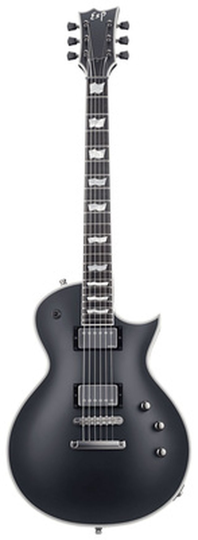 ESP ECLIPSE CUSTOM DB BLACK SATIN