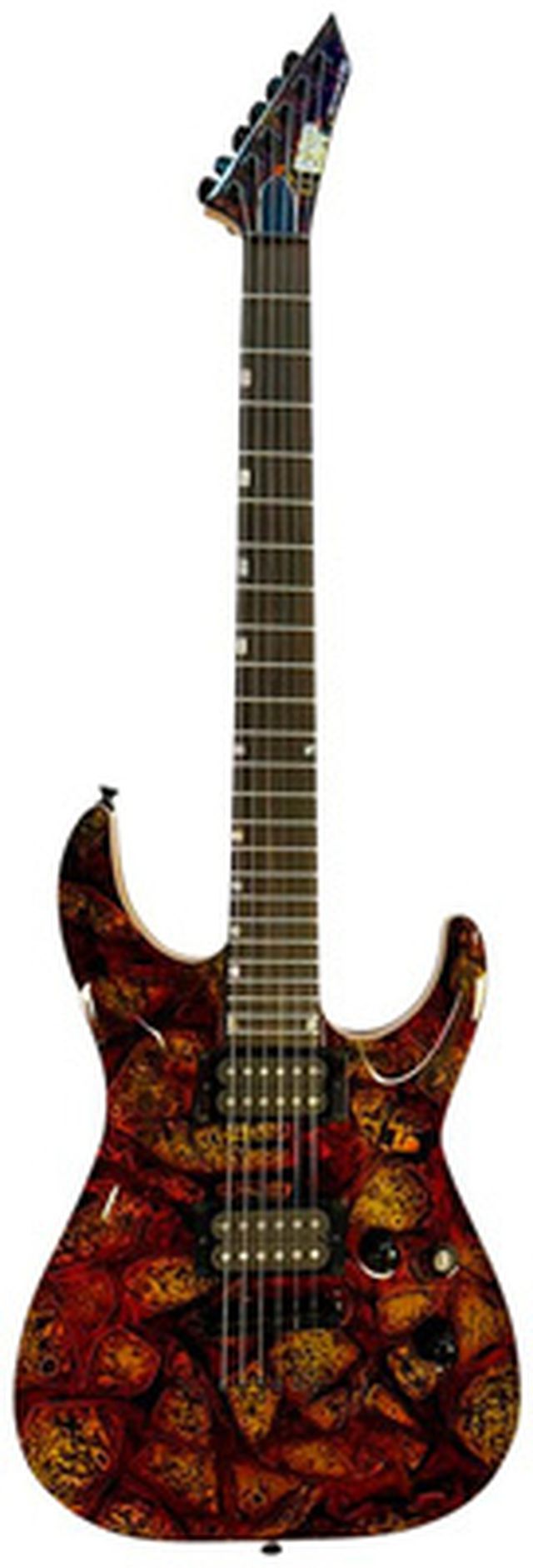 ESP HORIZON II HELLFIRE BH SD