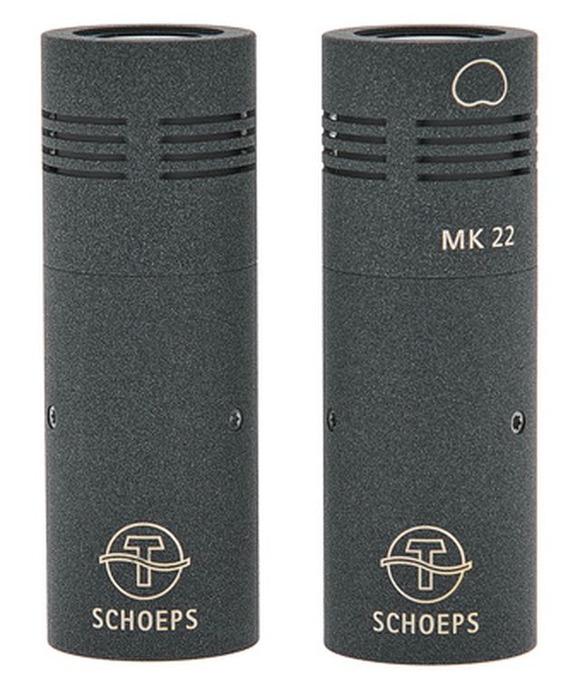 Schoeps Desert Island Set mit MK 22