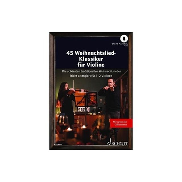 Schott 45 Weihnachtsliedklassiker