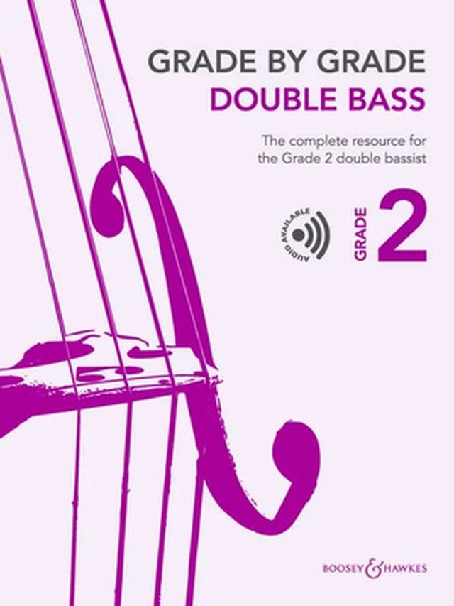 Boosey & Hawkes Grade by Grade Double Bass 2