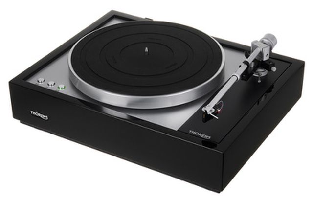 Thorens TD 1600 BLACK ON BLACK