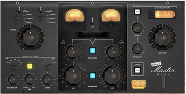 Safari Pedals Noams Mastering Console