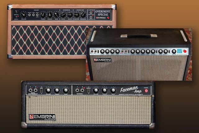 Nembrini Audio Blues Amplifier Bundle