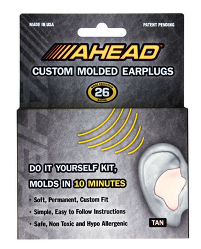 Ahead Custom Molded Earplugs