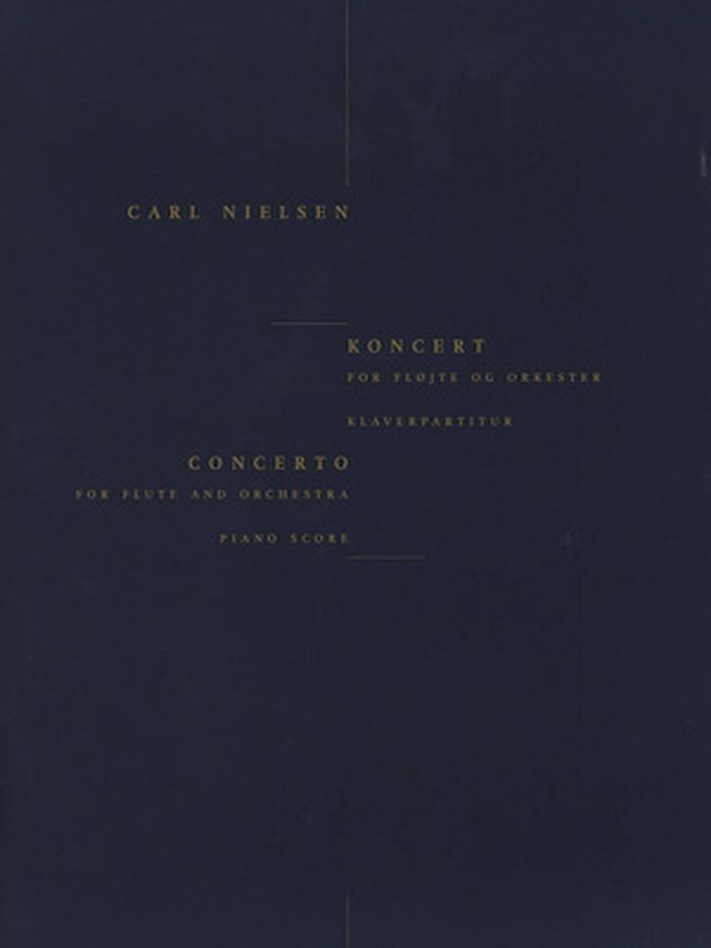 Wilhelm Hansen Musikforlag Nielsen Konzert für Flöte