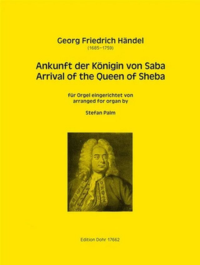 Verlag Dohr Händel Ankunft der Königin