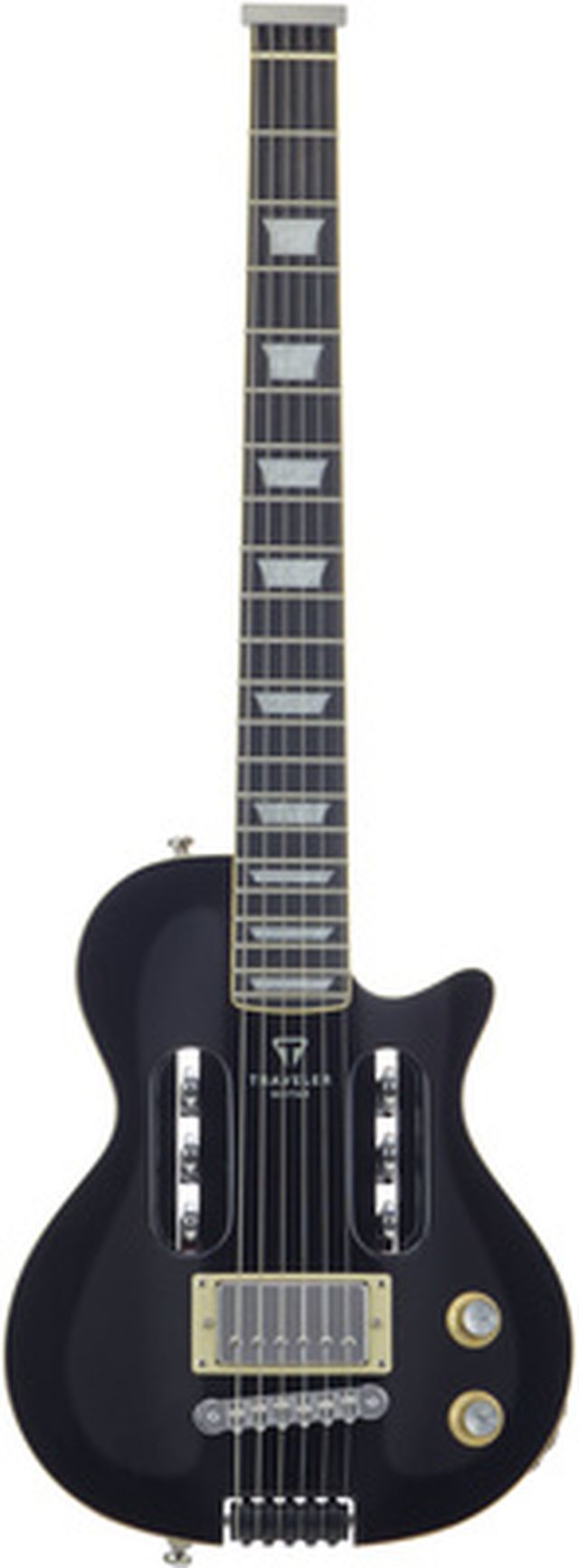Traveler Guitar EG-1 Deluxe Gloss Black