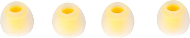 XVive Soft Silicone Ear Tips L Yel 4