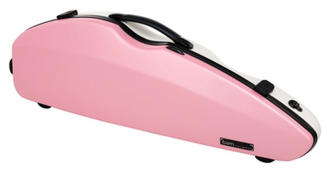 bam Bonbon Violin Case PI/WH SH