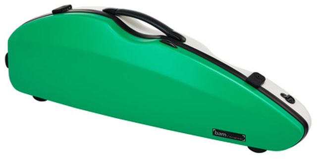 bam Bonbon Violin Case GR/WH SH