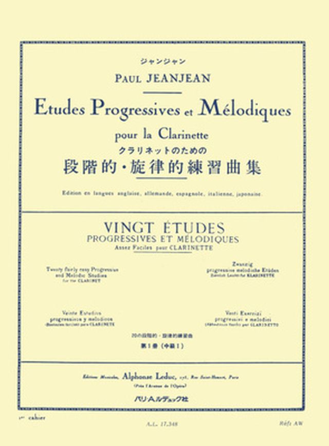 Alphonse Leduc 20 Études progressives