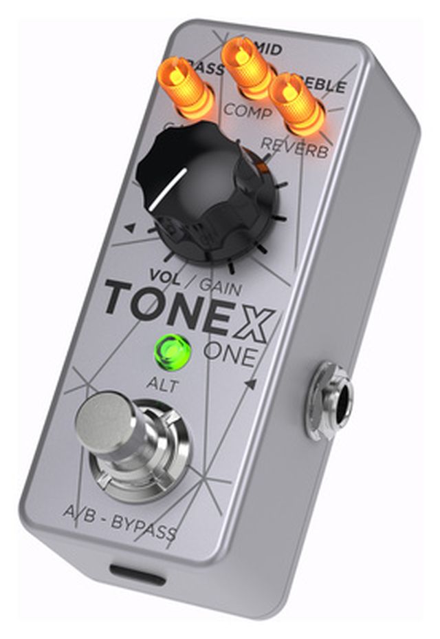 IK Multimedia ToneX One Bass Edition