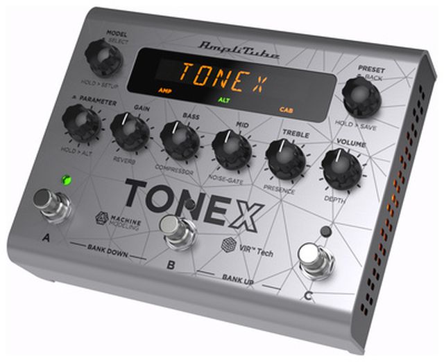 IK Multimedia ToneX Pedal Bass Edition
