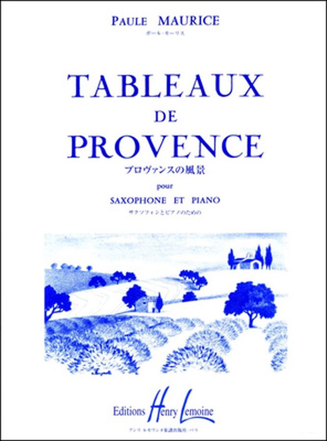 Editions Henry Lemoine Maurice Tableaux de Provence
