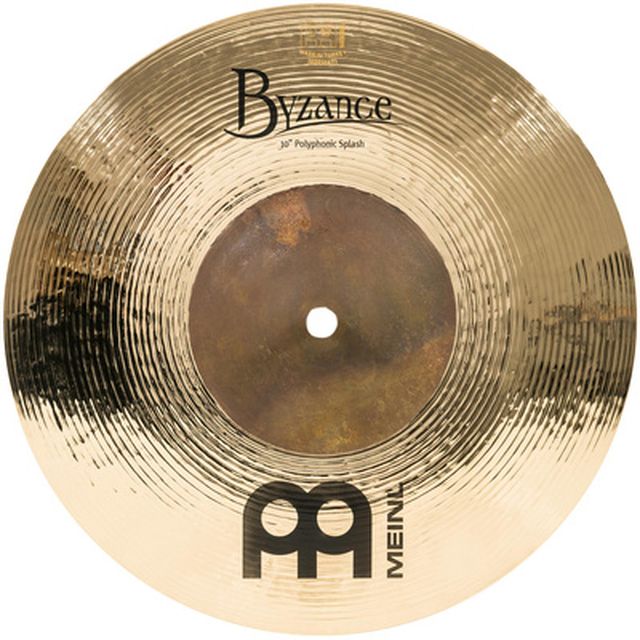 Meinl 10" Byz. Br. Polyphonic Splash