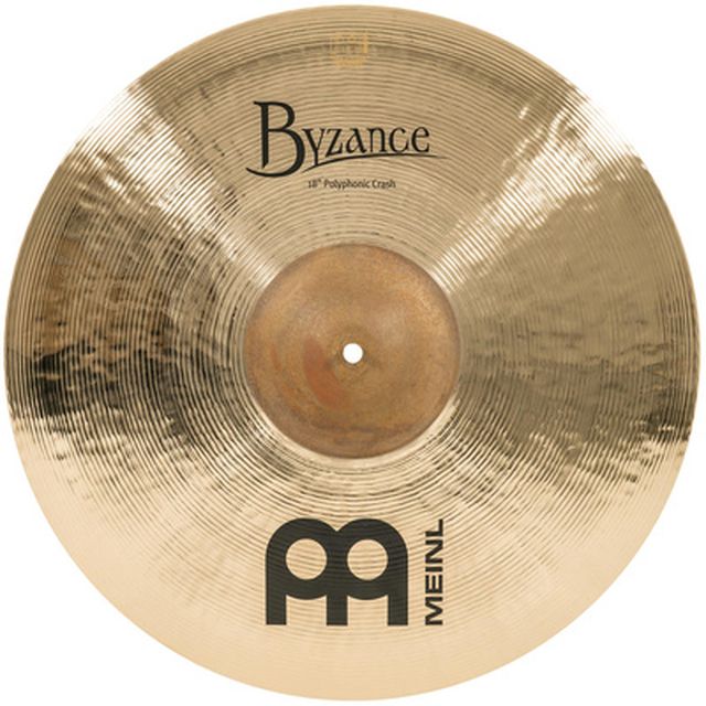 Meinl 18" Byz. Br. Polyphonic Crash