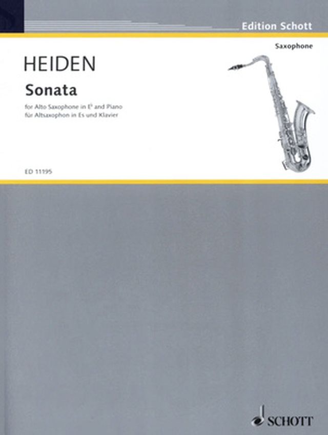 Schott Heiden Sonata