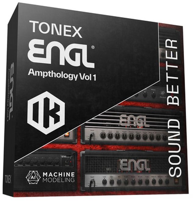 IK Multimedia TONEX ENGL Ampthology Vol. 1