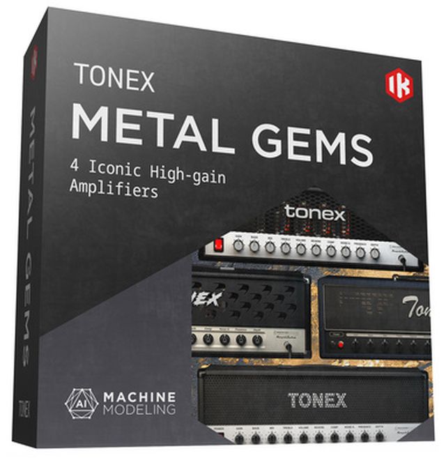 IK Multimedia TONEX Metal Gems