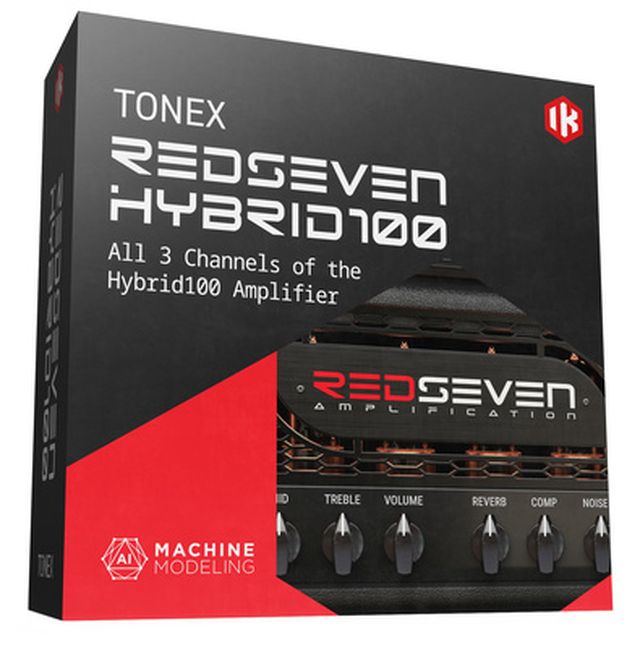 IK Multimedia TONEX RedSeven Hybrid100