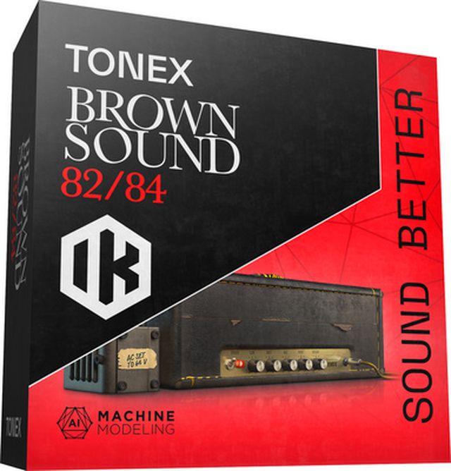 IK Multimedia TONEX Brown Sound 82/84