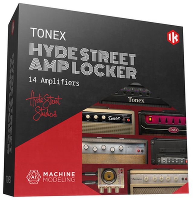 IK Multimedia TONEX Hyde Street Amp Locker