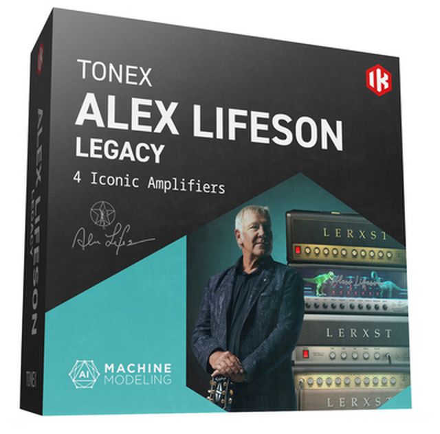 IK Multimedia TONEX Alex Lifeson Legacy