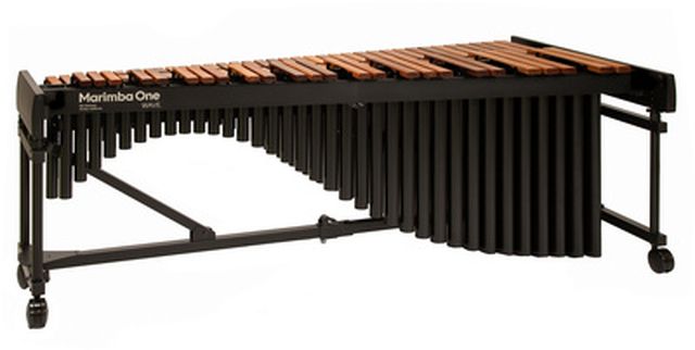 Marimba One Marimba Wave #9608 A=443 Hz
