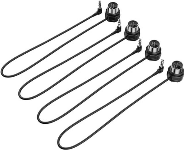 CME TRS MIDI Cable 4-Pack 30cm