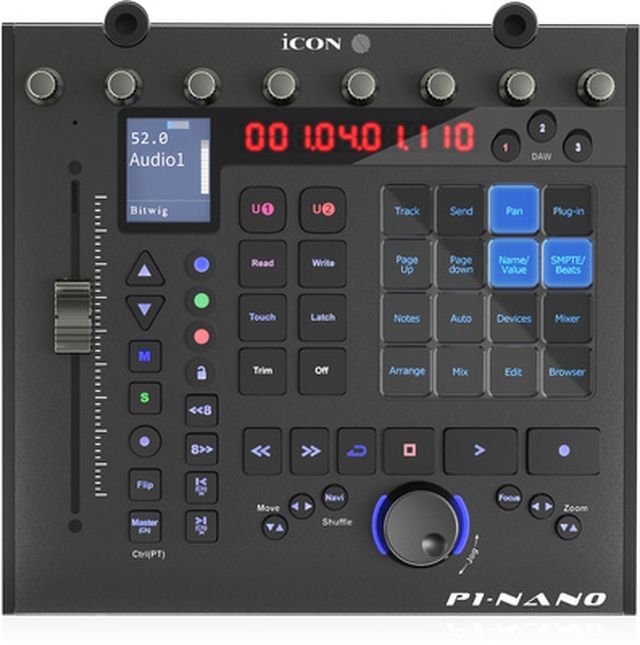 Icon P1-Nano & D5 Display Bundle