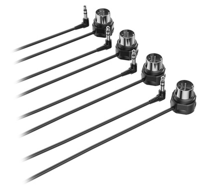 CME TRS MIDI Cable 4-Pack 90cm