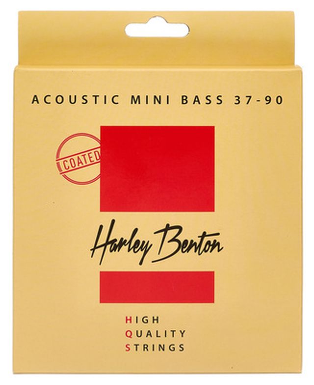 Harley Benton HQS ACB Mini 37-90PB Coated