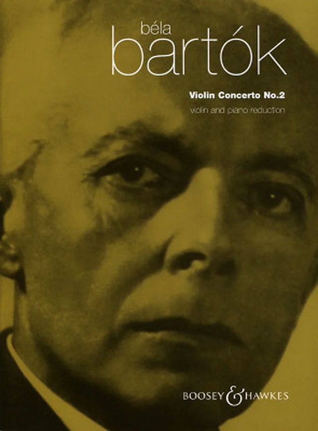 Boosey & Hawkes Bartok Violinkonzert Nr. 2