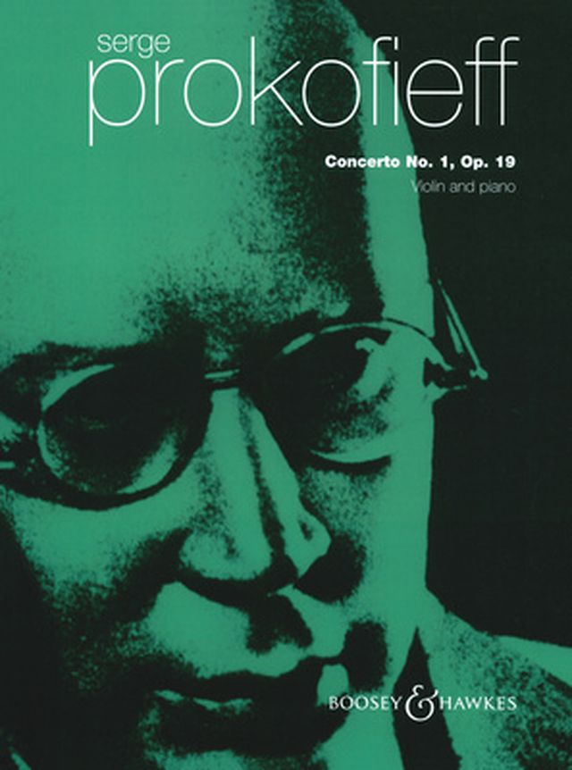 Boosey & Hawkes Prokofjew Violinkonzert Nr. 1