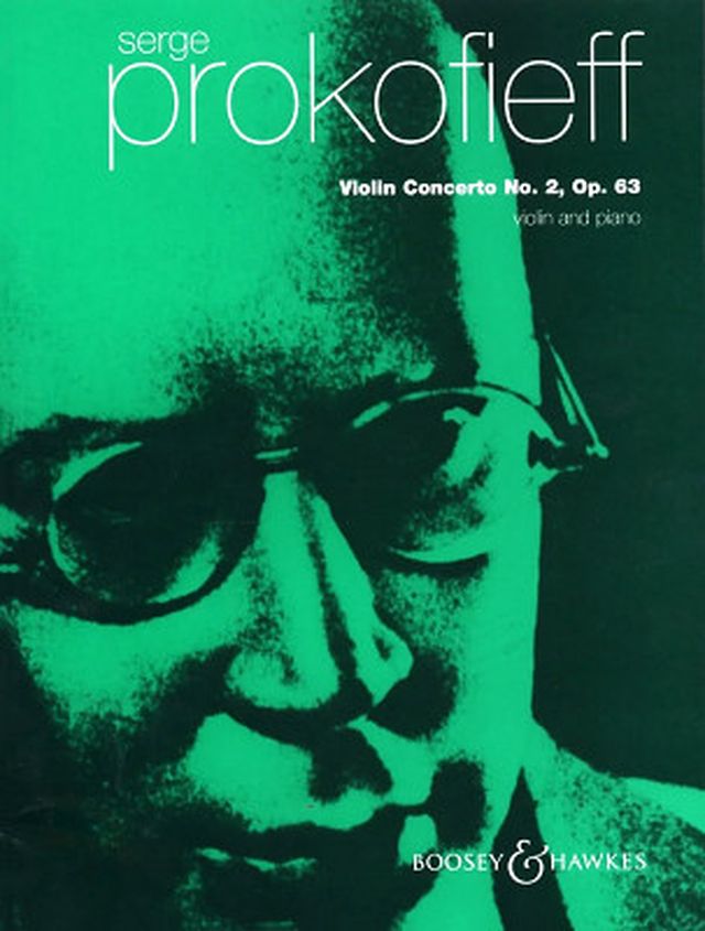 Boosey & Hawkes Prokofjew Violinkonzert Nr. 2