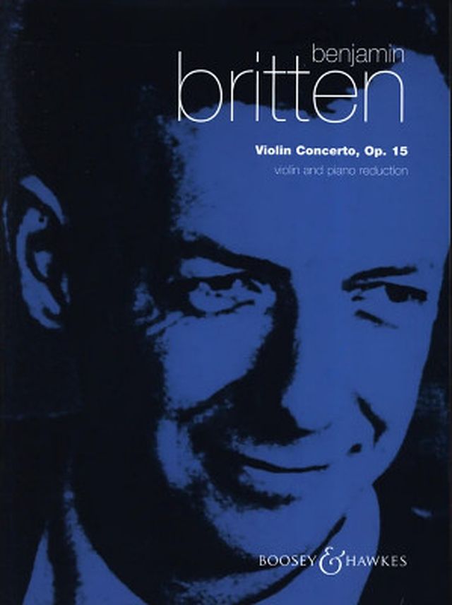 Boosey & Hawkes Britten Violinkonzert op. 15