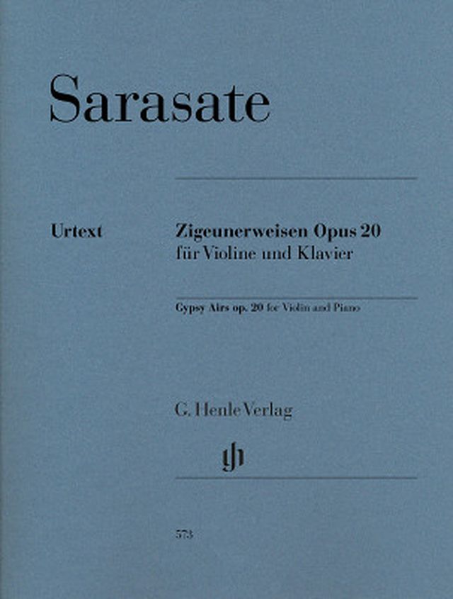 Henle Verlag Sarasate Zigeunerweisen op. 20
