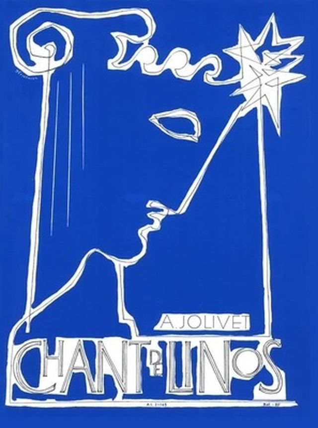 Alphonse Leduc Jolivet Chant de Linos