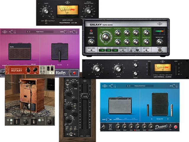 Universal Audio UAD Guitarist Bundle