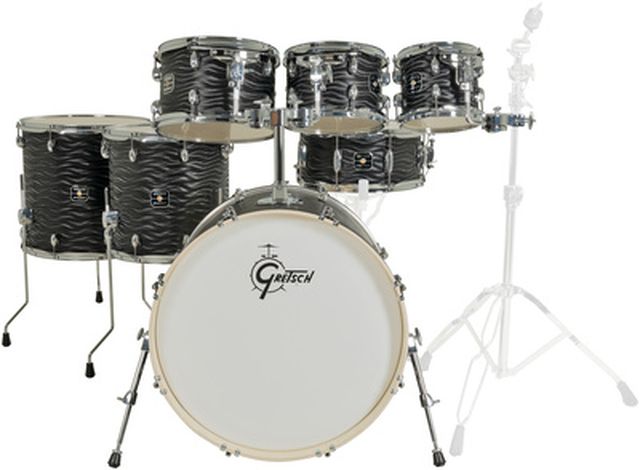 Gretsch Drums Energy Black Fame 7pcs Set