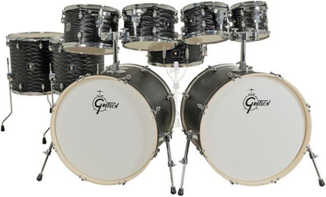 Gretsch Drums Energy Black Fame 9pcs Set