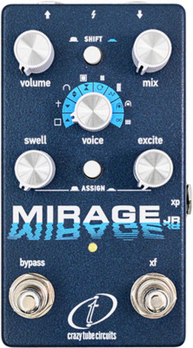 Crazy Tube Circuits Mirage Junior