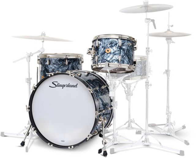 Slingerland 22" Radio King 3pcs Kit BDP