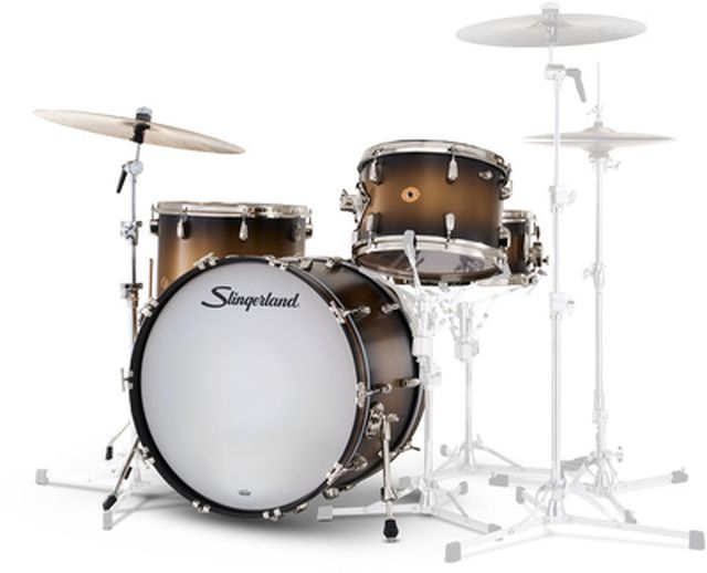 Slingerland 22" Radio King 4pcs Kit BG
