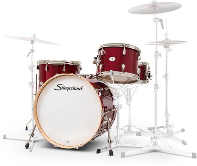 Slingerland 22" Studio King 4pcs Kit RCR