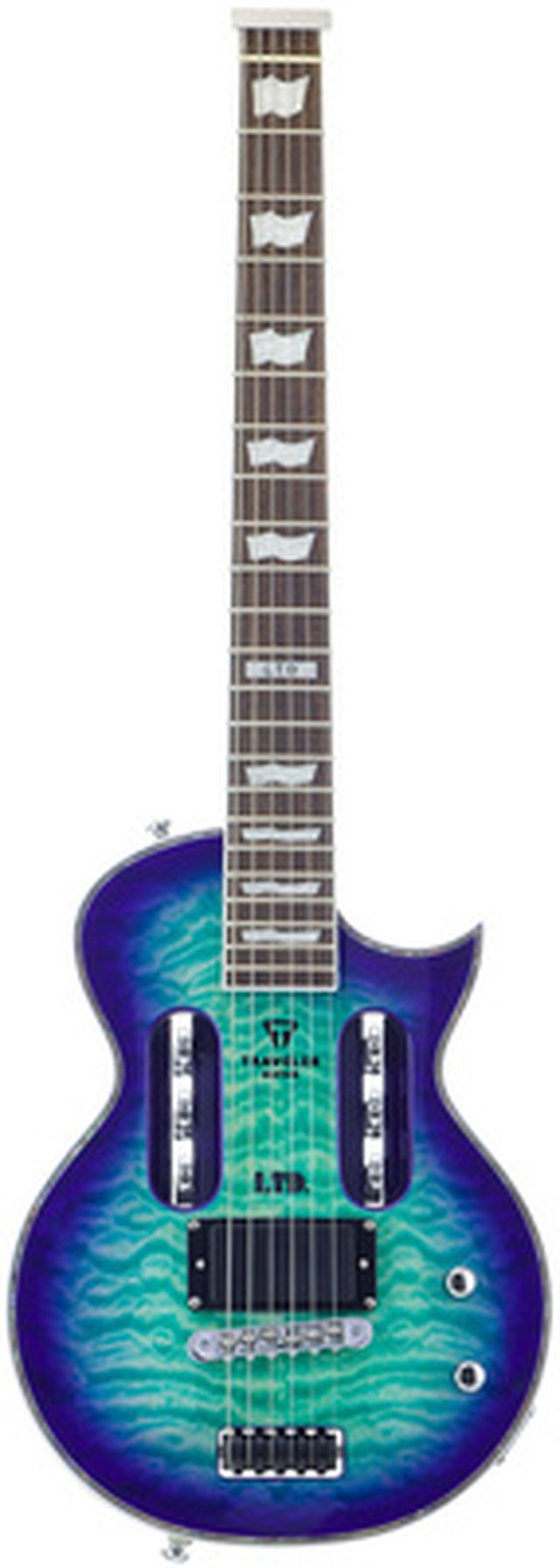 Traveler Guitar LTD EC-1 DLX Violet Shadow