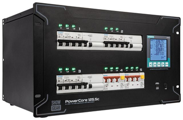 Showgear PowerCore 125.5c