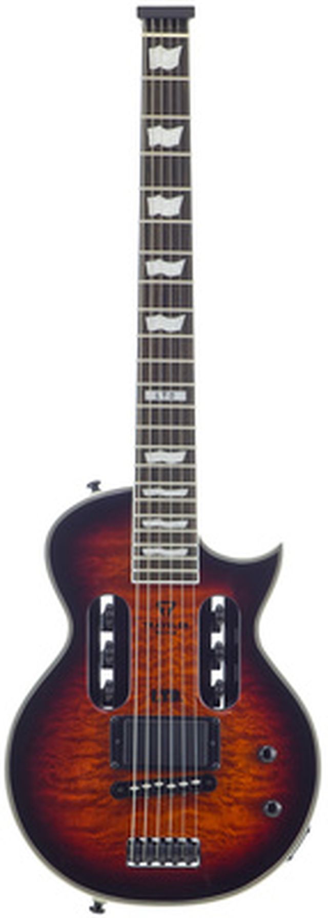 Traveler Guitar LTD EC-1 DLX Brown Sunburst